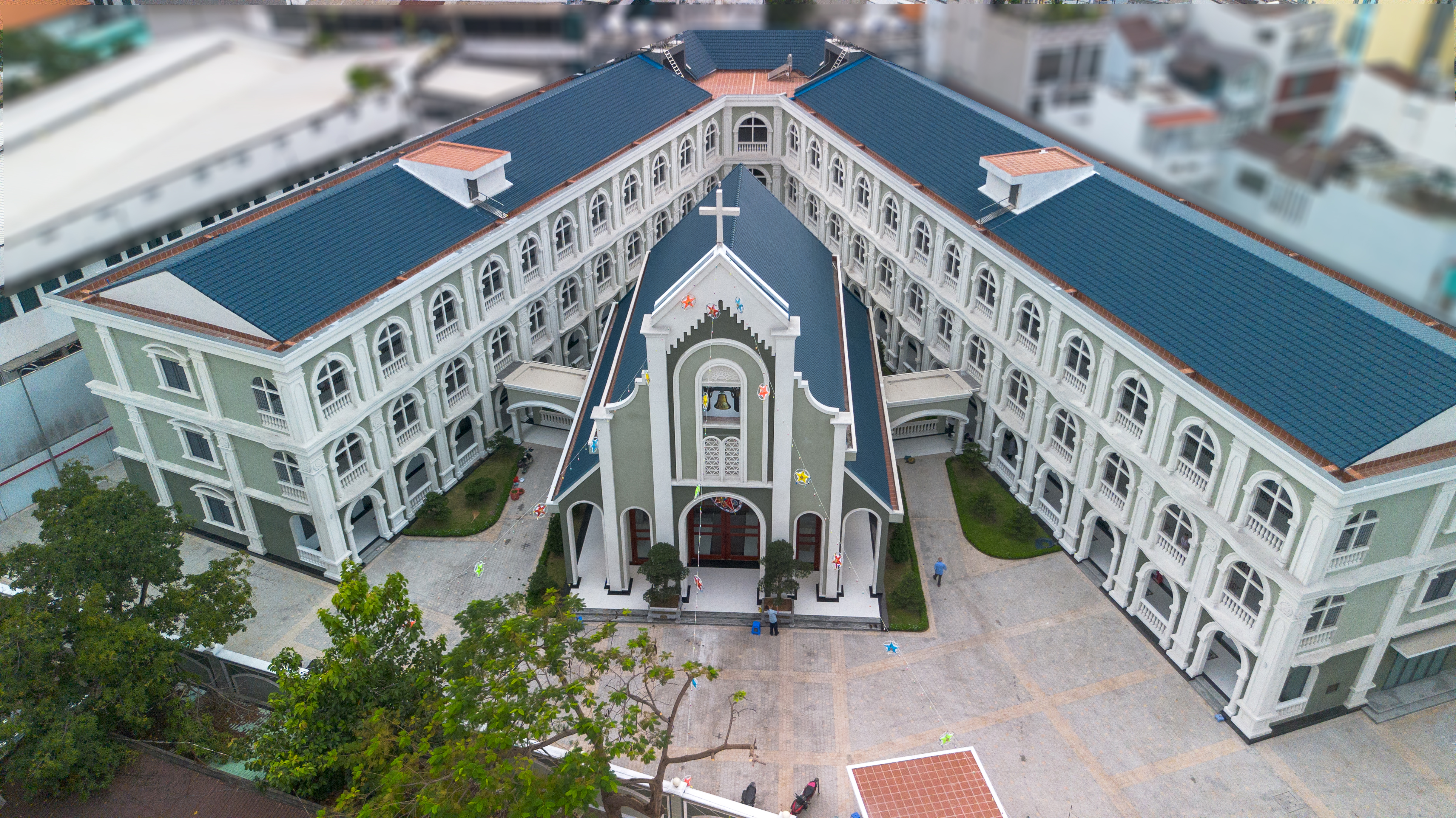 Nhà Tĩnh dưỡng linh mục Chí Hòa: Bến đỗ an yên của những “người thợ gặt” lúc chiều tà